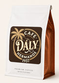 Organic Colombian Supremo featuring warm, earthy undertones balancing mild acidity with nutty flavor notes