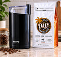 KRUPS Precision Electric Coffee Grinder, 3 oz Capacity, 200W Motor, Stainless Steel Blades for Uniform Grinding (coffee not included)